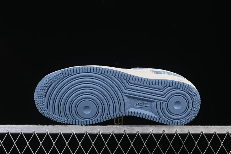 All categories Nk Air Force 1 Air Force series Nk Air Force 1 Low Air Force low-top Nike Air Force 1'07 Low light blue denim Air Force 1 low-top casual sneakers XY2025-002